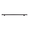 Modern Aluminum Handrail Grab Bar Kit, Adjustable Steel Brackets Included,