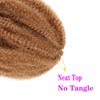 1Pack Marley Braiding Hair 8Inch Short Afro Kinky Twist Crochet