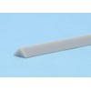 Wave Material Series Plastic Material Triangle Bar 0.12 inch (3.0