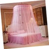 ULTECHNOVO Ceiling Hanging Bed Canopy Princess Dome Net Bed Curtain