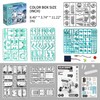 16-in-1 Solar Robot Kid, 190 Pcs STEM Educational Toy for