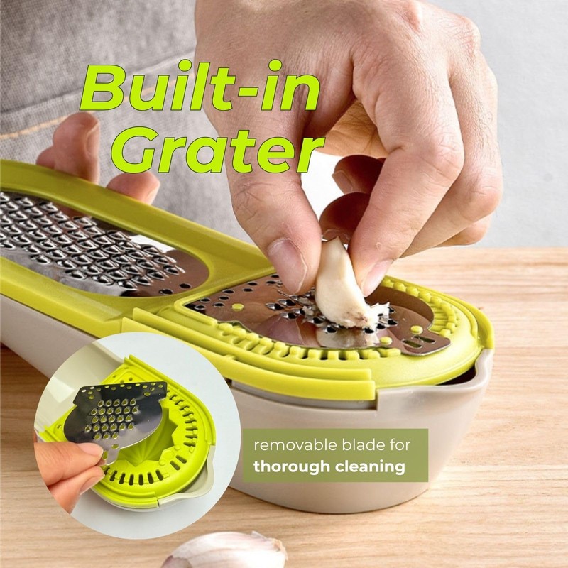 CLOVE Lemon Squeezer Juicer Zester Grater Tool Manual Lemon Squeezers