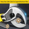 AUPREX 18 Inch Heavy Duty Cable Cutter with Long Handle,