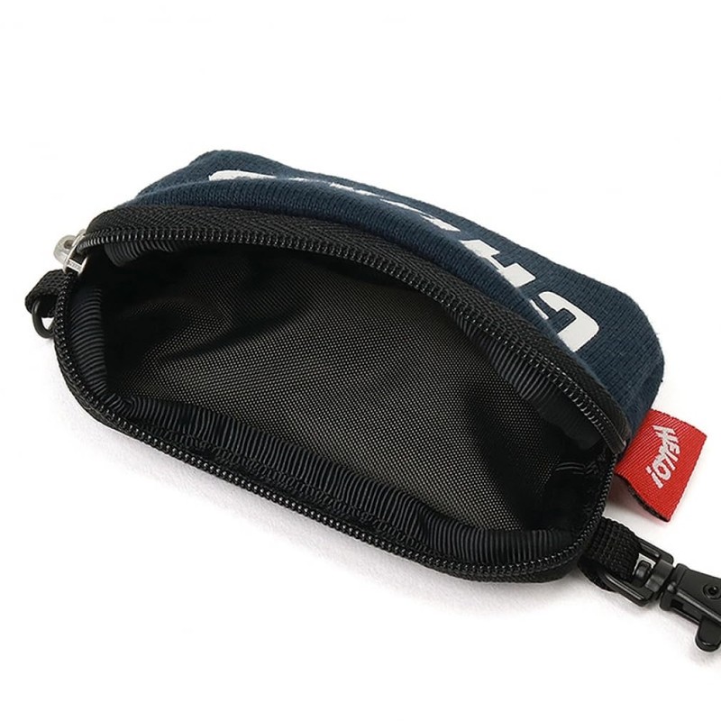 Chums Shoulder Bag, Wearable Sling Shoulder Bag, Sweat, Nylon, navy/beige,