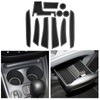 CDEFG Compatible with Smart Forfour 453 2014-2019 Rubber Mats Centre