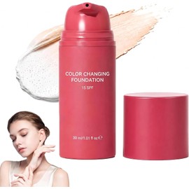 Smooches Foundation Korean Smochee Color Adapting Liquid Foundation