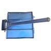 Made in Mexico Blue Manual Flower/Corn All Metal Tortilla Maker