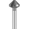 Bosch 1 x PRO Soft Metal HSS Countersink (for Aluminium,