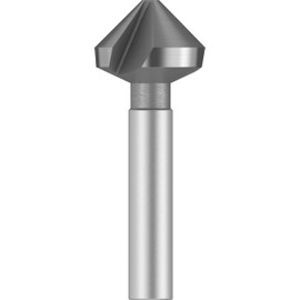 Bosch 1 x PRO Soft Metal HSS Countersink (for Aluminium, Non-Ferrous Metals, Diameter 25.0 mm, Professional Accessories Drill/Screwdriver)