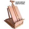 4 Less Co French Easel Wooden Sketch Box Portable Folding