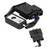 Pair LED Tail Lights Dynamic Turn Signal Adapter Harness Blinker