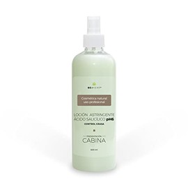 Loción Facial Astringente Antiacné con Ácido Salicílico 500 ml para Piel Grasa y Mixta