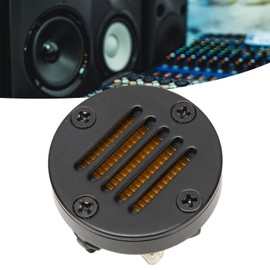 Professional Black Super Tweeter HiFi Metal Shell, 3KHz 33KHz, for Home, Car