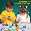 Kids Rock Painting Kit, Arts & Crafts Gifts for Girls