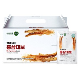 Sahmyook Baekse Habit Red Ginseng Daebo, 1 box, 2.1L / 삼육 백세습관 홍삼대보, 1박스, 2.1L