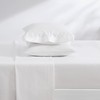 Laura Ashley - King Sheet Set, Cotton Percale Bedding Set,