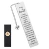 Pahysa Bookmark Best Friend Gifts for Women, Friendship Gifts Bookmarks
