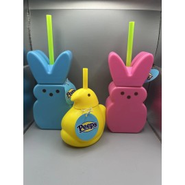 Zak Target Bullseye Playground PEEPS Tumbler Set Pink Blue Bunny Yellow Chick 2025