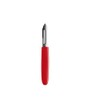 Zwilling Messer Twin Grip mit Sparschäler, Edelstahl, Silber/Rot, 38 x