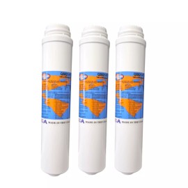 Omnipure Q5621-P Granular Carbon Filter with Phosphate for Scale Inhibitor  2.5"