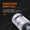 HISports Ignition Barrel Switch Lock with 2 Keys 1926227, Car