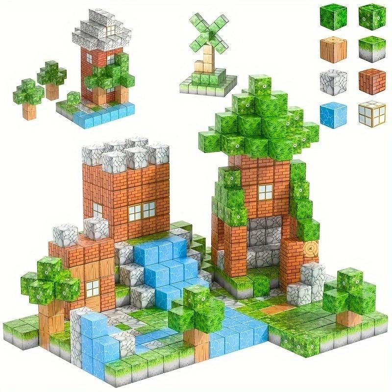 Building Blocks Toy, 1 Box Building Blocks¬†Toy, Creative and Educational