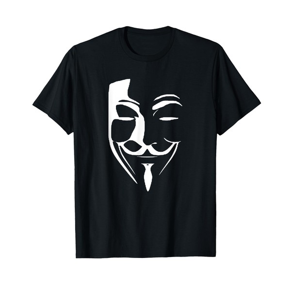 Anonymous Mask T-Shirt