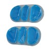 2Pcs Gel Ice Pack Reusable Hot Cold Compress Discomfort Relief