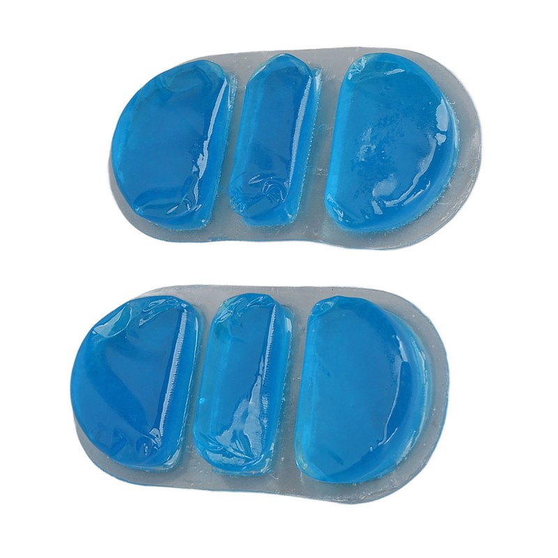 2Pcs Gel Ice Pack Reusable Hot Cold Compress Discomfort Relief