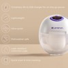 Lansinoh Wearable Electric Breast Pump & Accessories - 4 Modes,