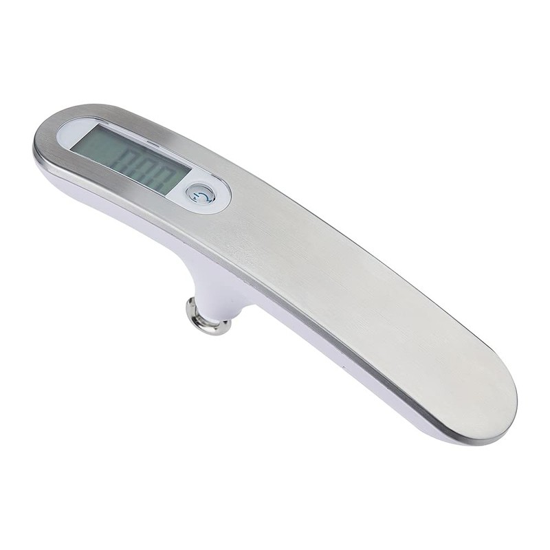 TOPARCHERY Bow Scale with Hook Clear LCD Display 110lb/50kg Hanging