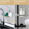 Shower Caddy No Drill, Shower Soap Holder, 304 Stainless Steel