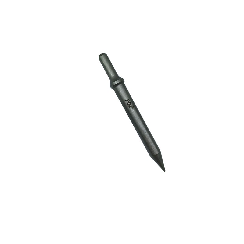Pneumatic Air Hammer Bit Set, 3-Piece, 0.498" Shank, 7.1" Long,