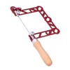 Mini Woodworking Hand Saw U Shape Wooden Handle Coping Saw