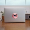 Eye Pattern Car Stickers, Waterproof Vinyl Decals for Bumper and