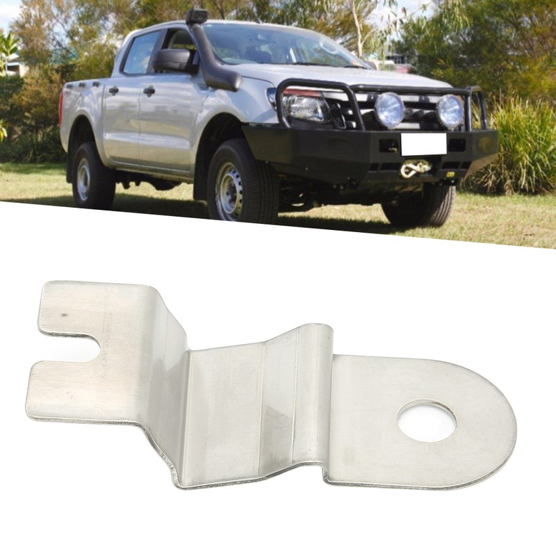 Car Antenna Mount Bracket UHF Stainless Steel Passenger Side Fit