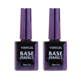 View Gel Perfect Base Gel, 2 pcs / 뷰젤 퍼펙트 베이스젤, 2개