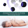 MZDXJ Upgraded Fit Roller Pro, 6-Wheel Fascia Muscle Roller,Massage Roller