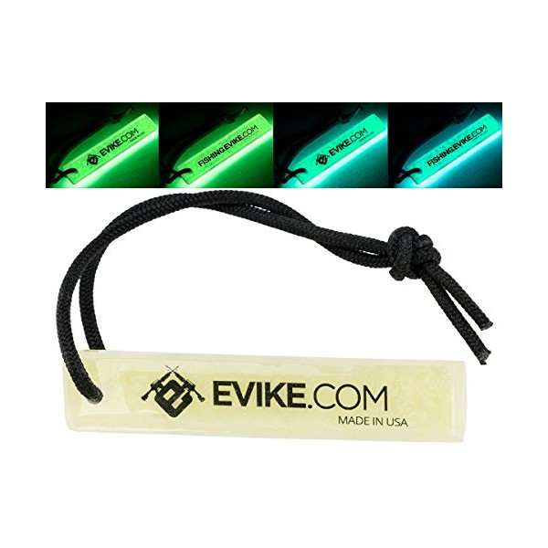 Evike - UVPaqlite Infinity Stick Lifetime Reusable Glowstick (Style: Fishing/Green)