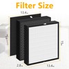 FF50 Filter Compatible with A len BreatheSmart FF50 FIT50 FF50