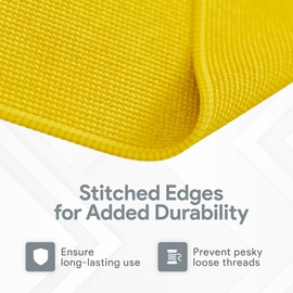 REXO Microfibre Cleaning Cloth - Pack of 10, Premium Reusable, Multi-Surface, Lint Free Cleaning Cloths - Ultra Absorbent, Soft, Durable for Kitchen, Car & More (Grey, 30x30 cm)