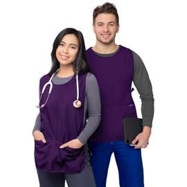 Sivvan Unisex Apron - Cobbler Apron 3-Pack - S87003 - Purple - X