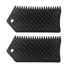 iBOARD Surfboard Wax Comb 2PCS Wax Comb+Fin Key for Surfboard