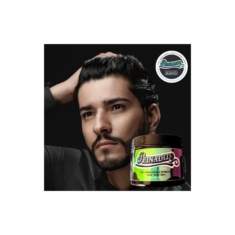 Manup Pomada Para Peinar Barba O Cabello 150 Gr Kit