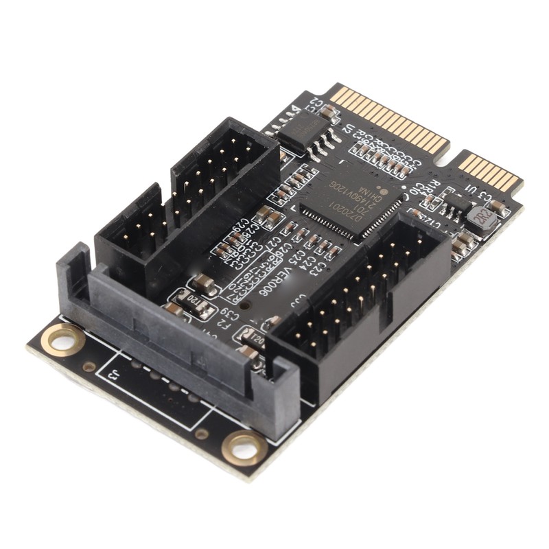 Mini PCIE to USB3.0 Adapter Mini PCIE to 4 Port