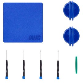 OWC Complete SSD Upgrade Kit for 2009, 2010, 2011 27-inch iMacs 250GB 3G SSD, Data Doubler Optical Bay Mounting Solution, Installation Tools