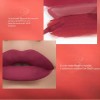 12 Labiales Mate Set Pintalabio Gloss Indeleble Imperméable