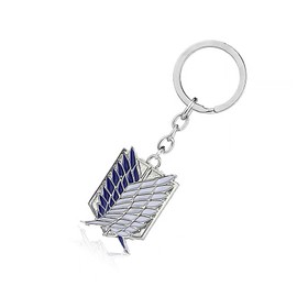 Jcassan Wings shape Keychain Fashion Keyring Key Chain for Women Men Backpack Key