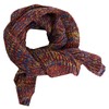 WHITE FANG MA058 Long Scarf, Autumn & Winter, Cold Protection,