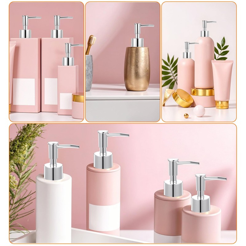 Pack of 4 Soap Dispenser Pump Head, Soap Dispenser Replacement